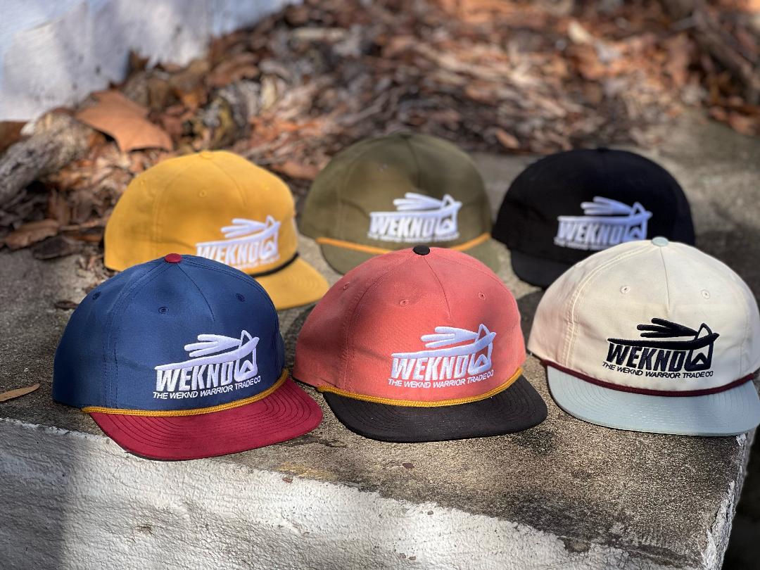 Baseball Hat Hat With String On Brim Rope Hat Blank Pukka Hats